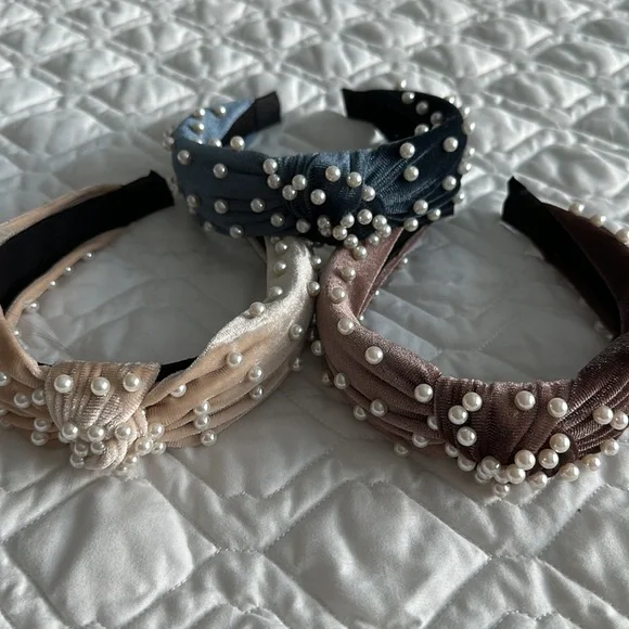 Velvet Headbands - Picture 2 of 5